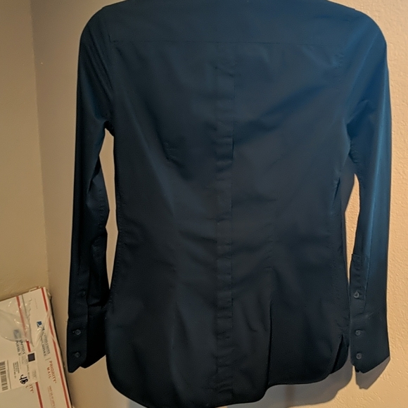 Black Express Button Shirt - Picture 3 of 4